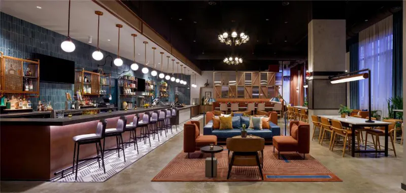 HotelTennesseeNashvilleCaption by Hyatt DowntownBar