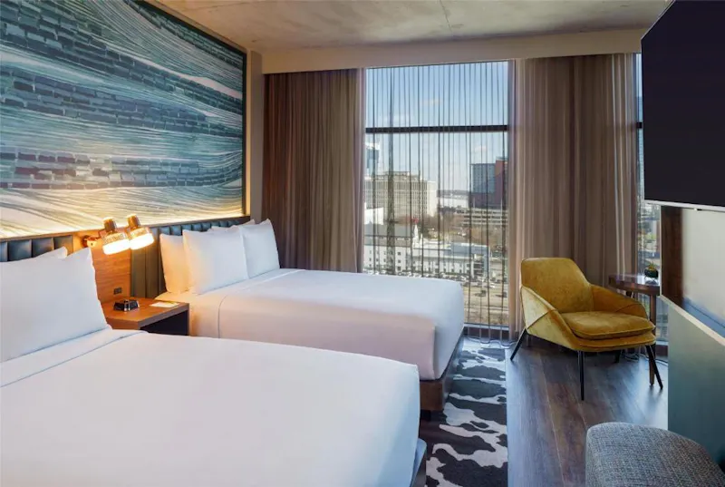 HotelTennesseeNashvilleCaption by Hyatt DowntownZimmer