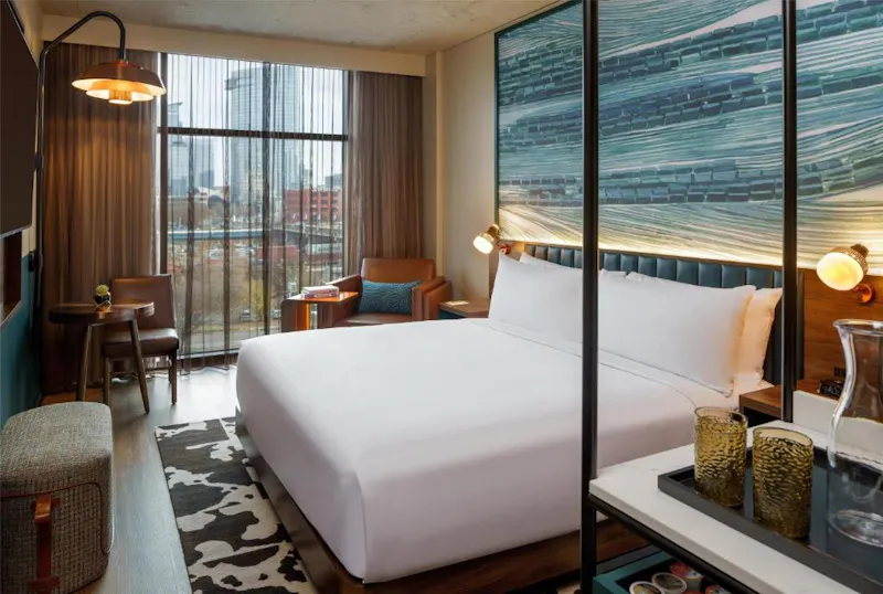 HotelTennesseeNashvilleCaption by Hyatt DowntownZimmer2