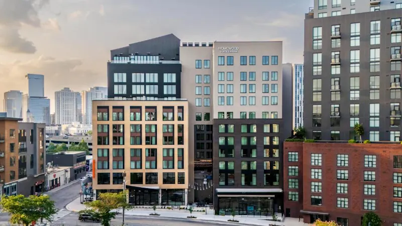 HotelTennesseeNashvilleHomewood Suites The Gulchaussen