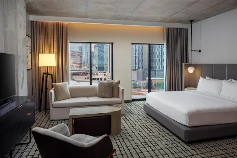 HotelTennesseeNashvilleHomewood Suites The GulchStudio
