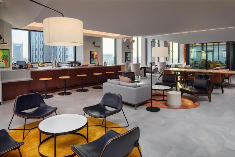 HotelTennesseeNashvilleHomewood Suites The GulchBar