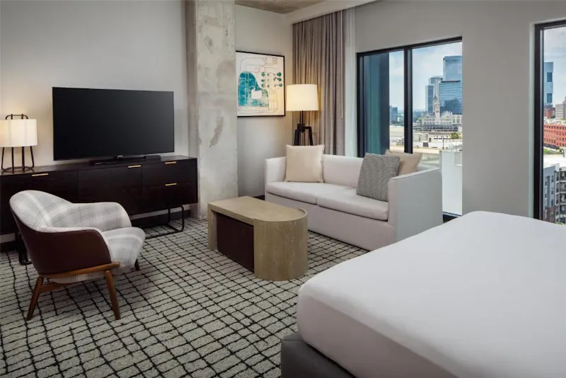 HotelTennesseeNashvilleHomewood Suites The GulchStudio2