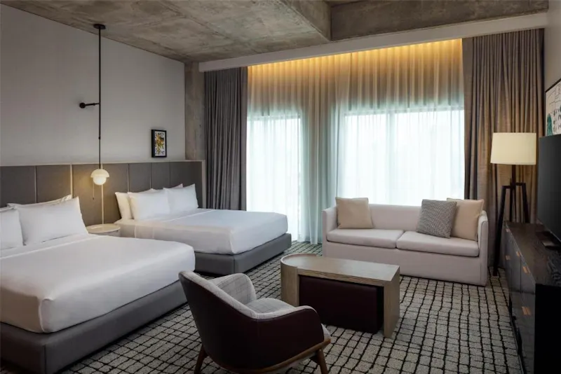 HotelTennesseeNashvilleHomewood Suites The Gulch2bedStudio