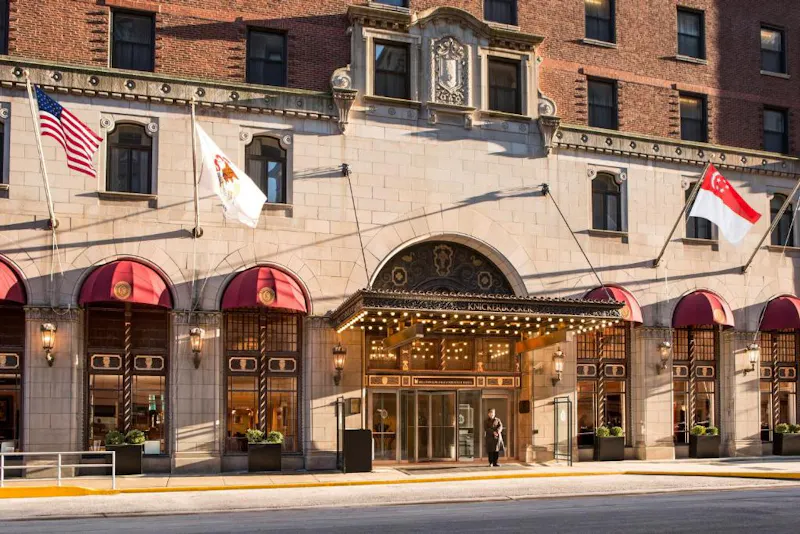 HotelIllinoisChicagoMillennium Knickerbockeraussen