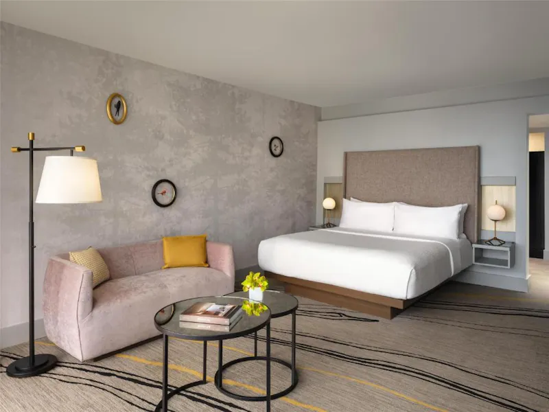 HotelGeorgiaAtlantaThe Starling Atlanta MidtownZimmer1