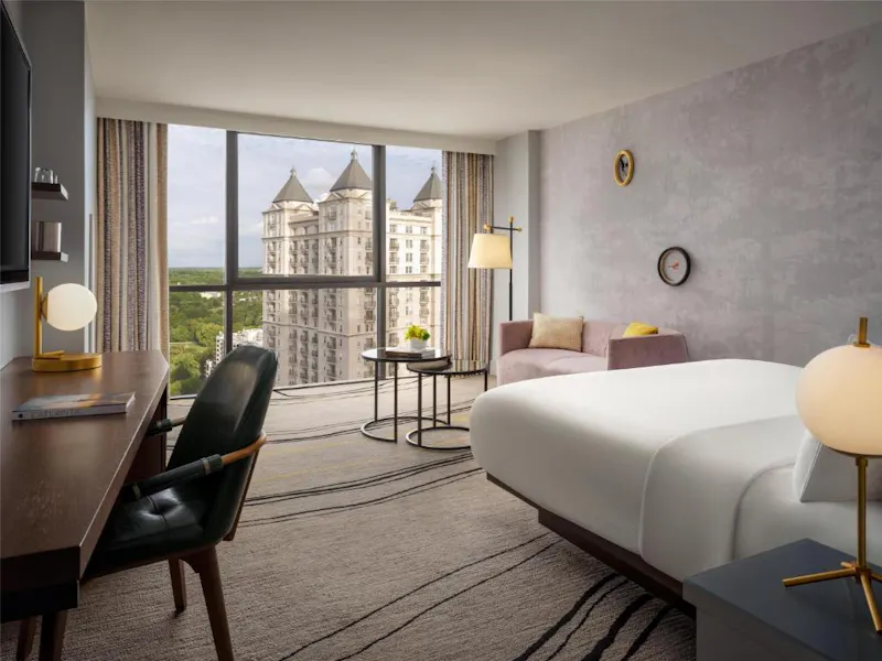 HotelGeorgiaAtlantaThe Starling Atlanta MidtownZimmer2