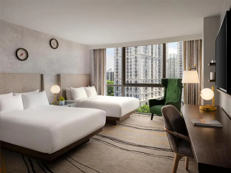HotelGeorgiaAtlantaThe Starling Atlanta MidtownZimmer2beds