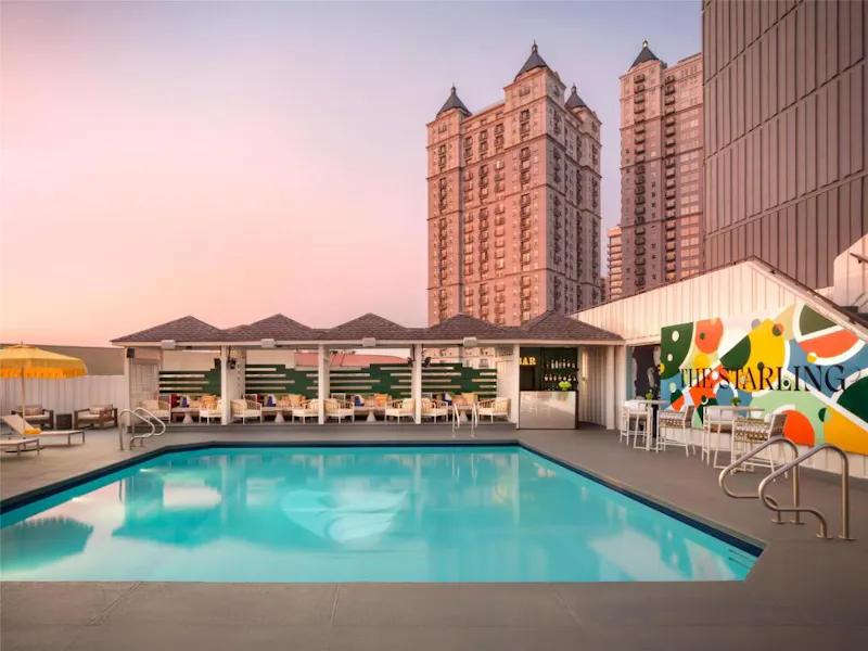 HotelGeorgiaAtlantaThe Starling Atlanta MidtownPool