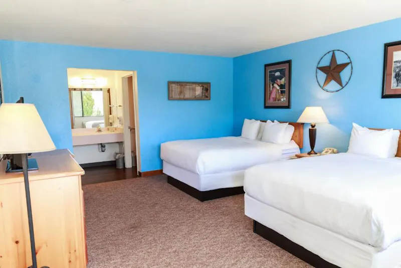 HotelColoradoCortezRetro Inn at Mesa VerdeZimmer1