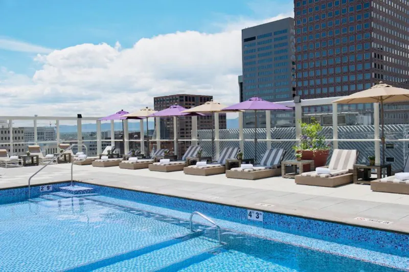 HotelColoradoDenverWarwick DenverPool