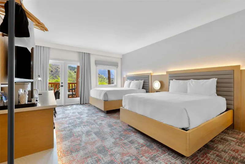 HotelUtahZionHotel de Novo SpringdaleZimmer