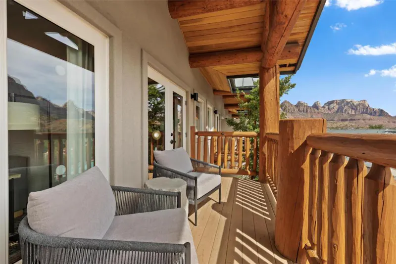 HotelUtahZionHotel de Novo SpringdaleBalkon