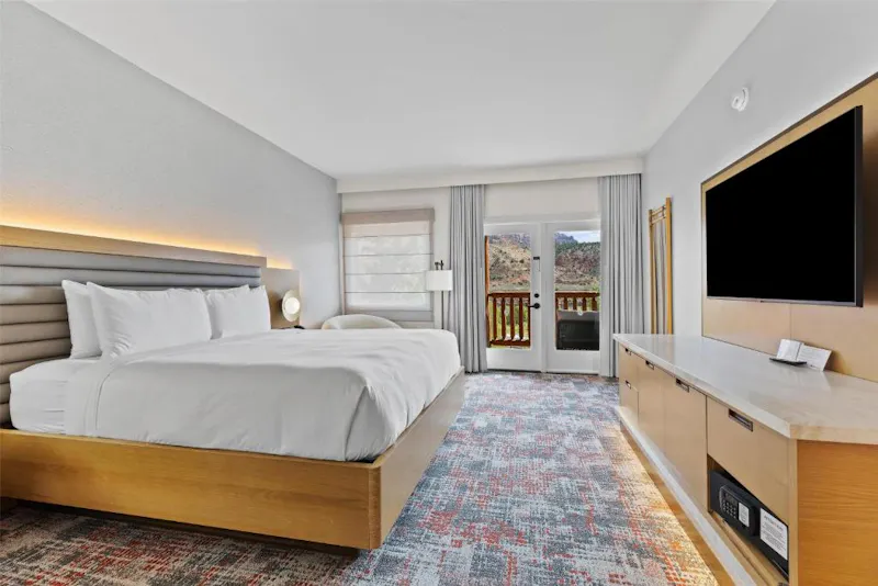 HotelUtahZionHotel de Novo SpringdaleZimmer2