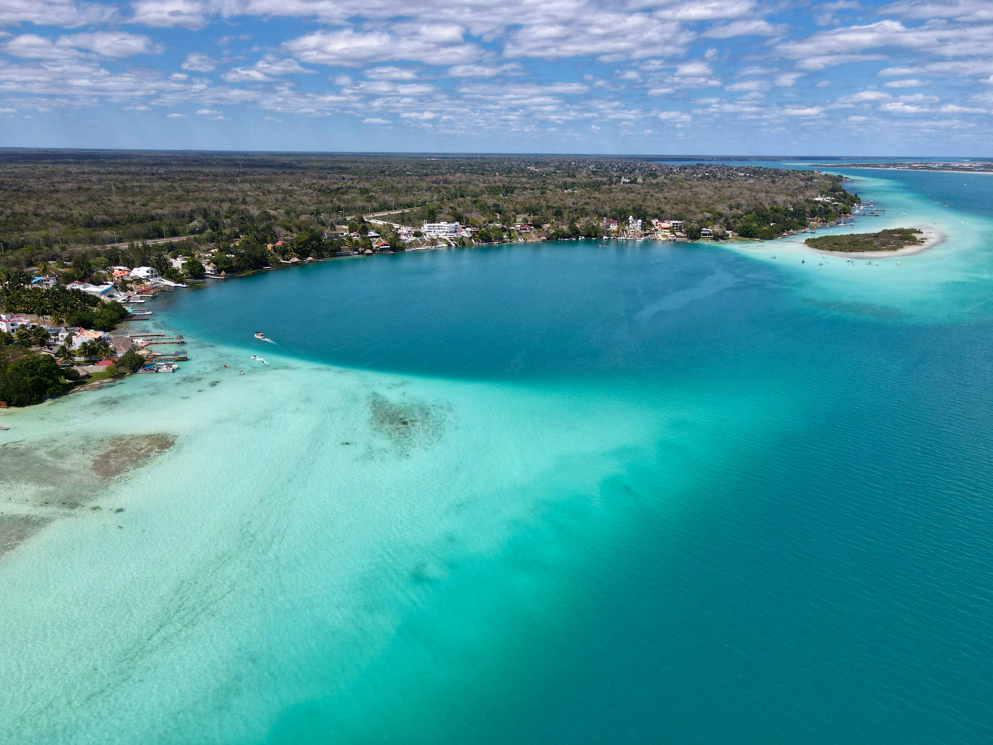 Lagune von Bacalar
