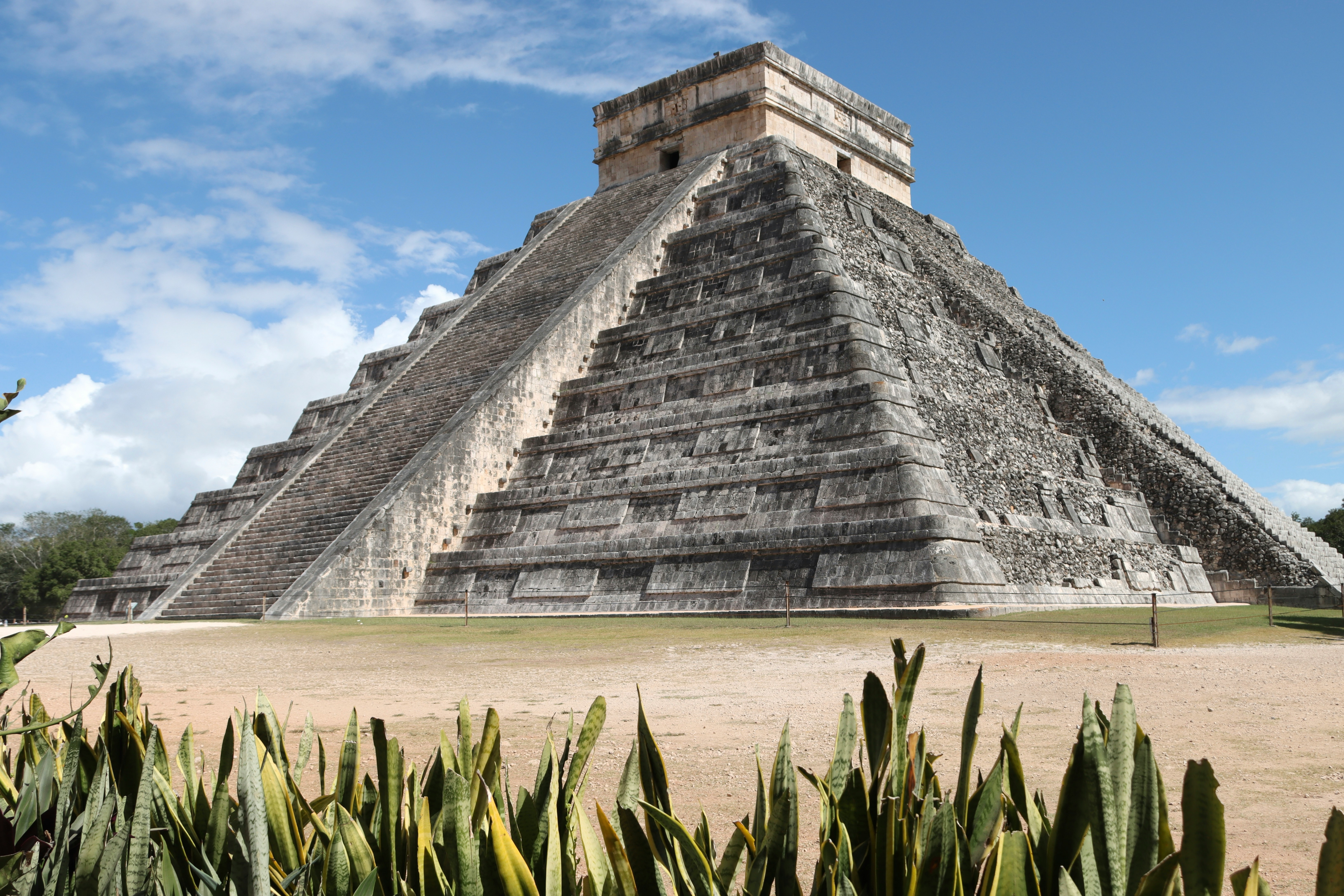 Pyramide Kukulkan, Chichen Itza