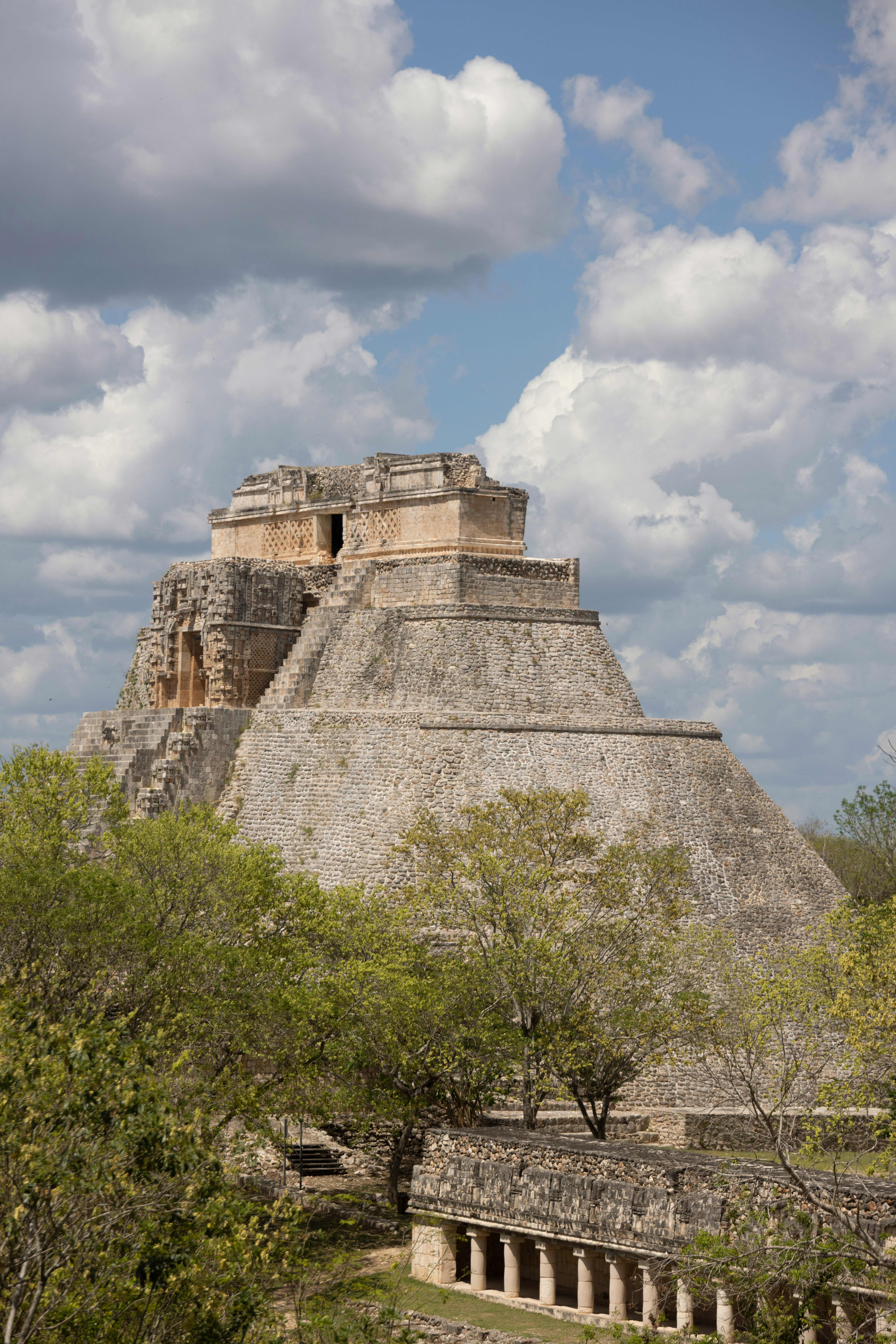 Große Pyramide, Uxmal