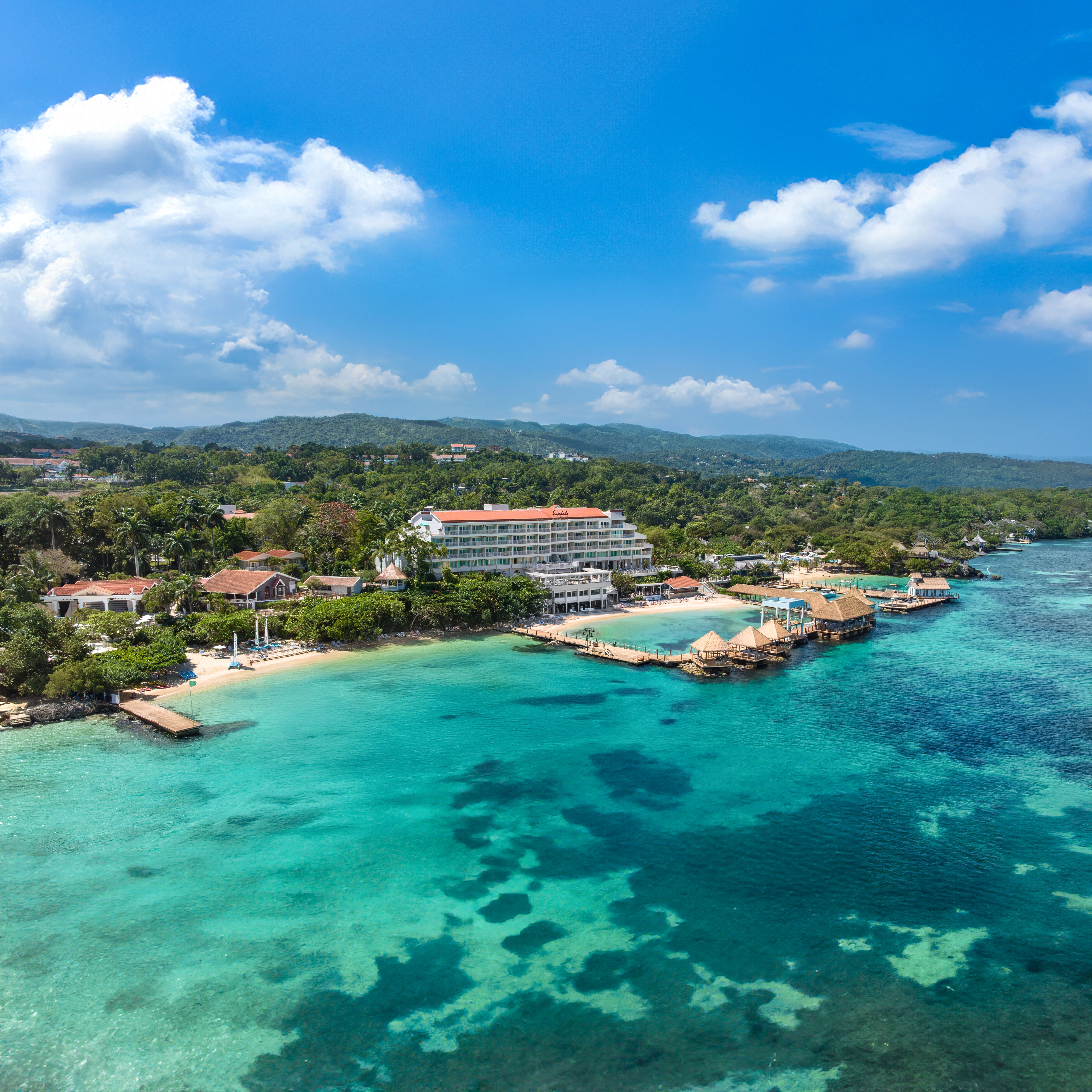 HDHotelJamaikaSandals Ochi Ocho RiosHero Shot Entire Resort 1