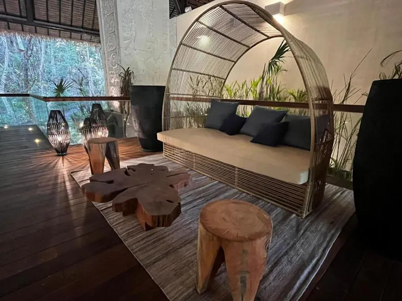 HotelMexicoCampecheCalakmulMundo MayaLounge