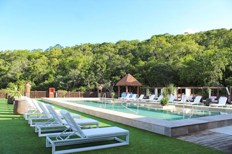 HotelMexicoCampecheCalakmulMundo MayaPool
