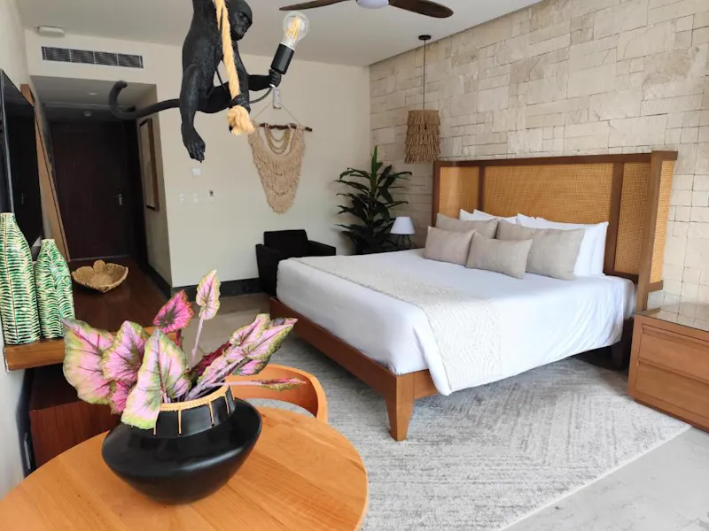 HotelMexicoCampecheCalakmulMundo MayaZimmerbeispiel 1