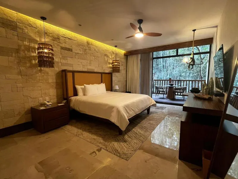 HotelMexicoCampecheCalakmulMundo MayaZimmerbeispiel 2