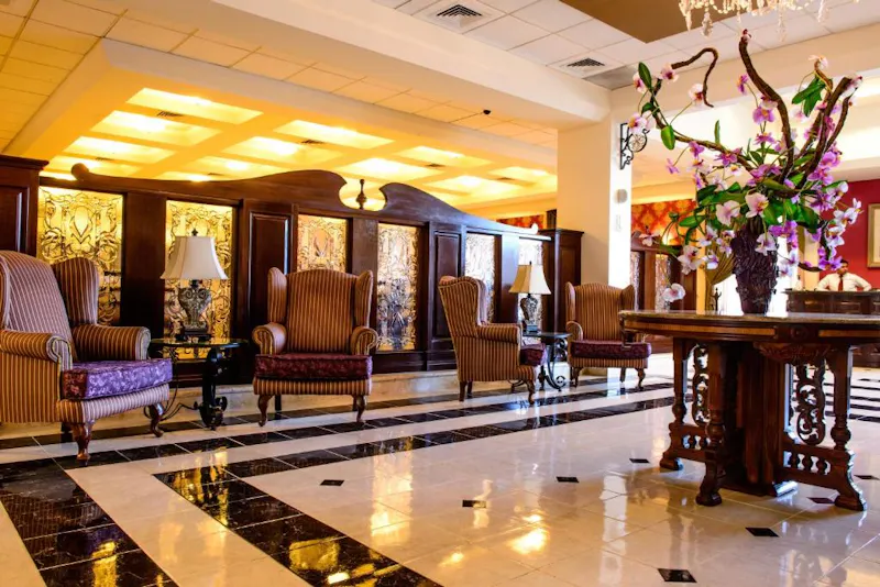 HotelMexicoCampecheCampecheHotel PlazaLobby