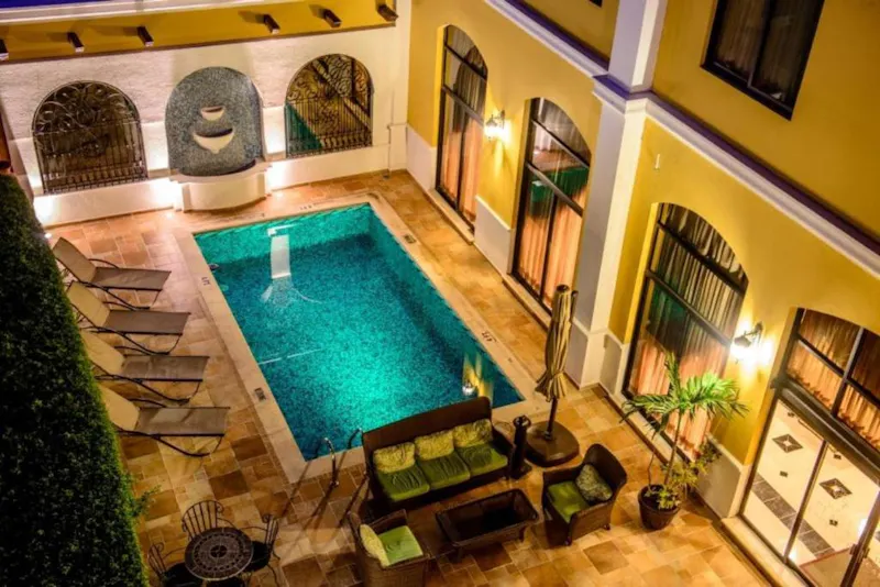 HotelMexicoCampecheCampecheHotel PlazaPool