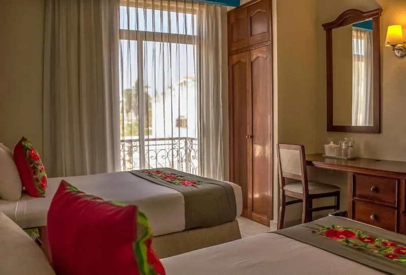 HotelMexicoCampecheCampecheHotel PlazaZimmerbeispiel