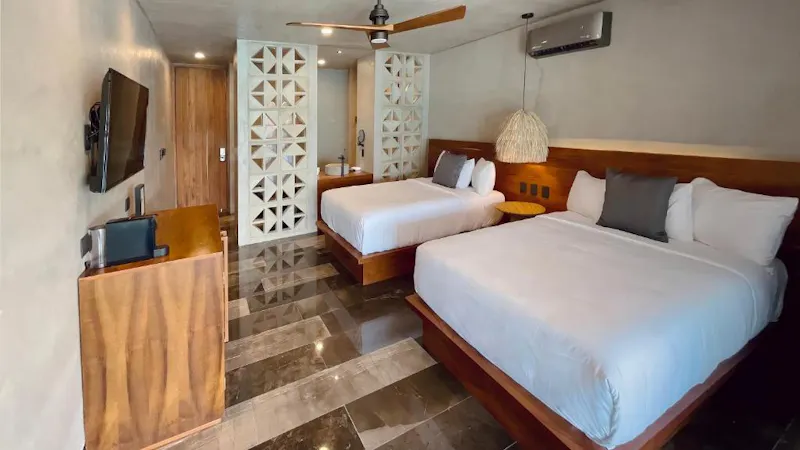 HotelMexicoQuintana RooBacalarAmainahZimmerbeispiel 2