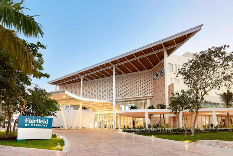 HotelMexicoQuintana RooCancunFairfield AirportAussenansicht