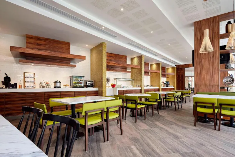 HotelMexicoQuintana RooCancunFairfield AirportRestaurant
