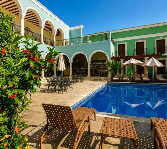 HotelMexicoYucatanValladolidReal HispanoPool