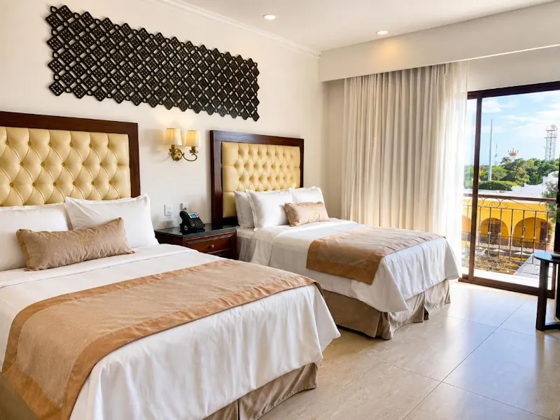 HotelMexicoYucatanValladolidReal HispanoZimmerbeispiel