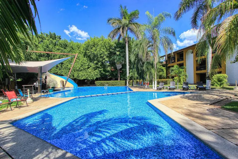 HotelMexicoChiapasPalenqueCiudad RealPool
