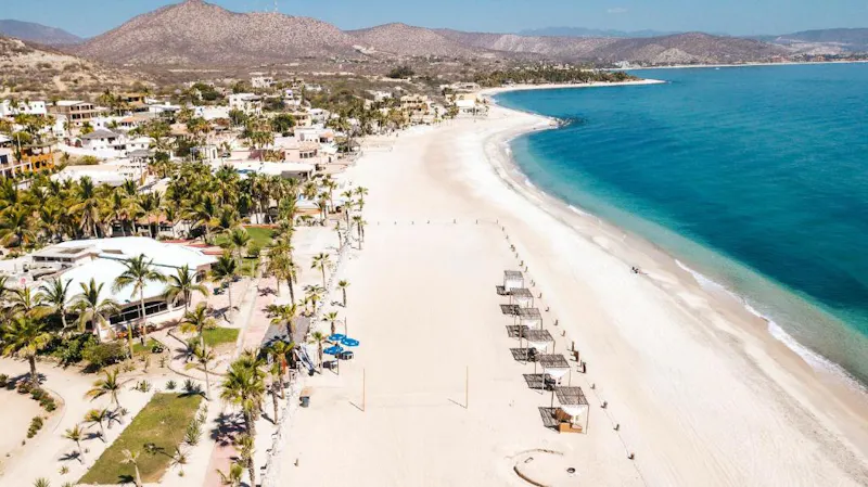 HotelMexicoBaja CaliforniaBuena VistaOceanfront ResortStrand