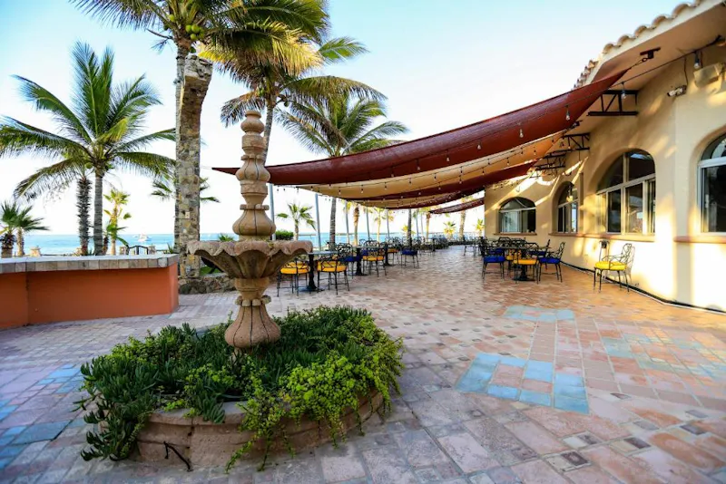 HotelMexicoBaja CaliforniaBuena VistaOceanfront ResortTerrasse Restaurant