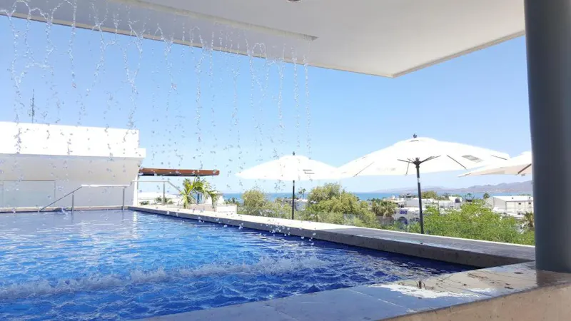 HotelMexicoBaja CaliforniaLa PazHotel CatedralPool