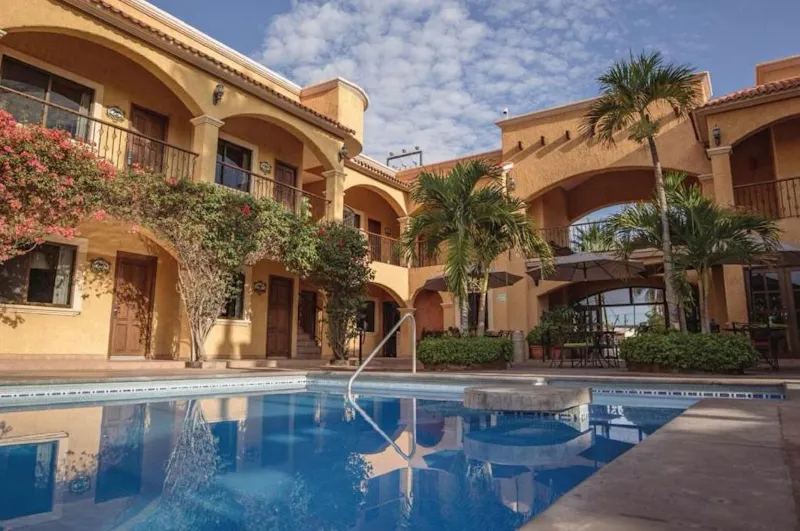 HotelMexicoBaja CaliforniaLoretoHacienda SuitesPool