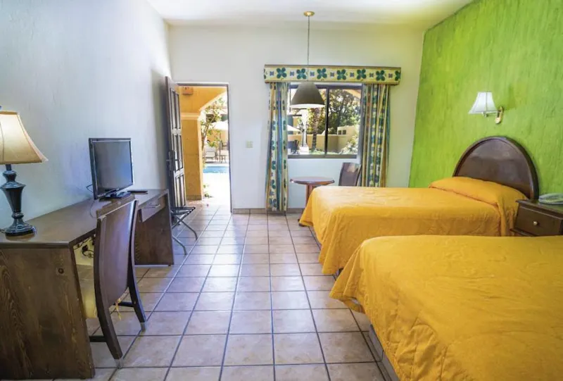 HotelMexicoBaja CaliforniaLoretoHacienda SuitesZimmerbeispiel 1