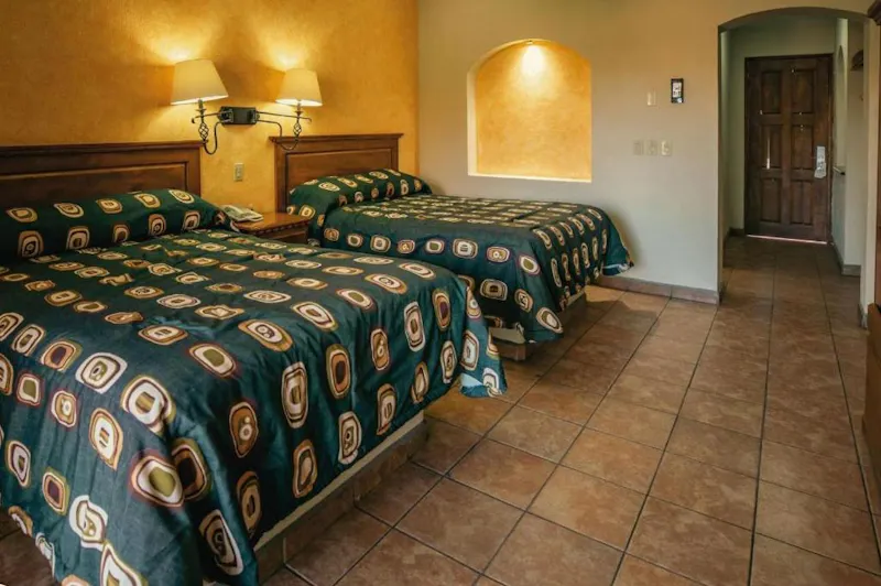 HotelMexicoBaja CaliforniaLoretoHacienda SuitesZimmerbeispiel 2