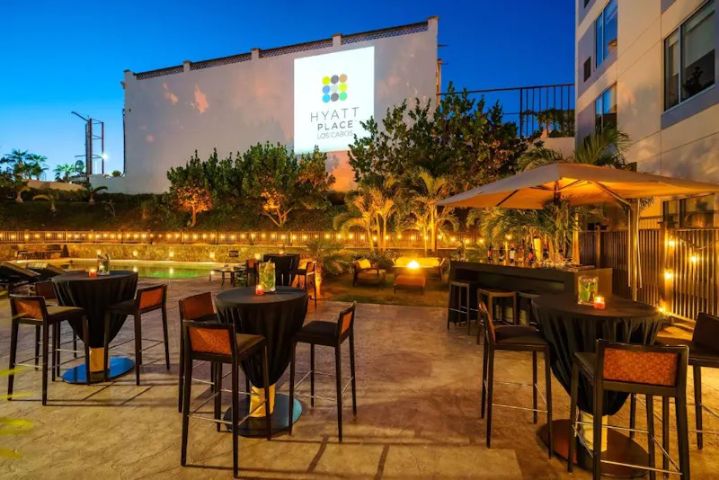 HotelMexicoBaja CaliforniaSan Jose del CaboHyatt PlaceBar Pool