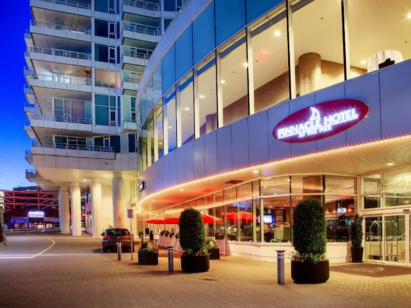 HotelBritish ColumbiaVancouverPinnacle at the PierAussenansicht