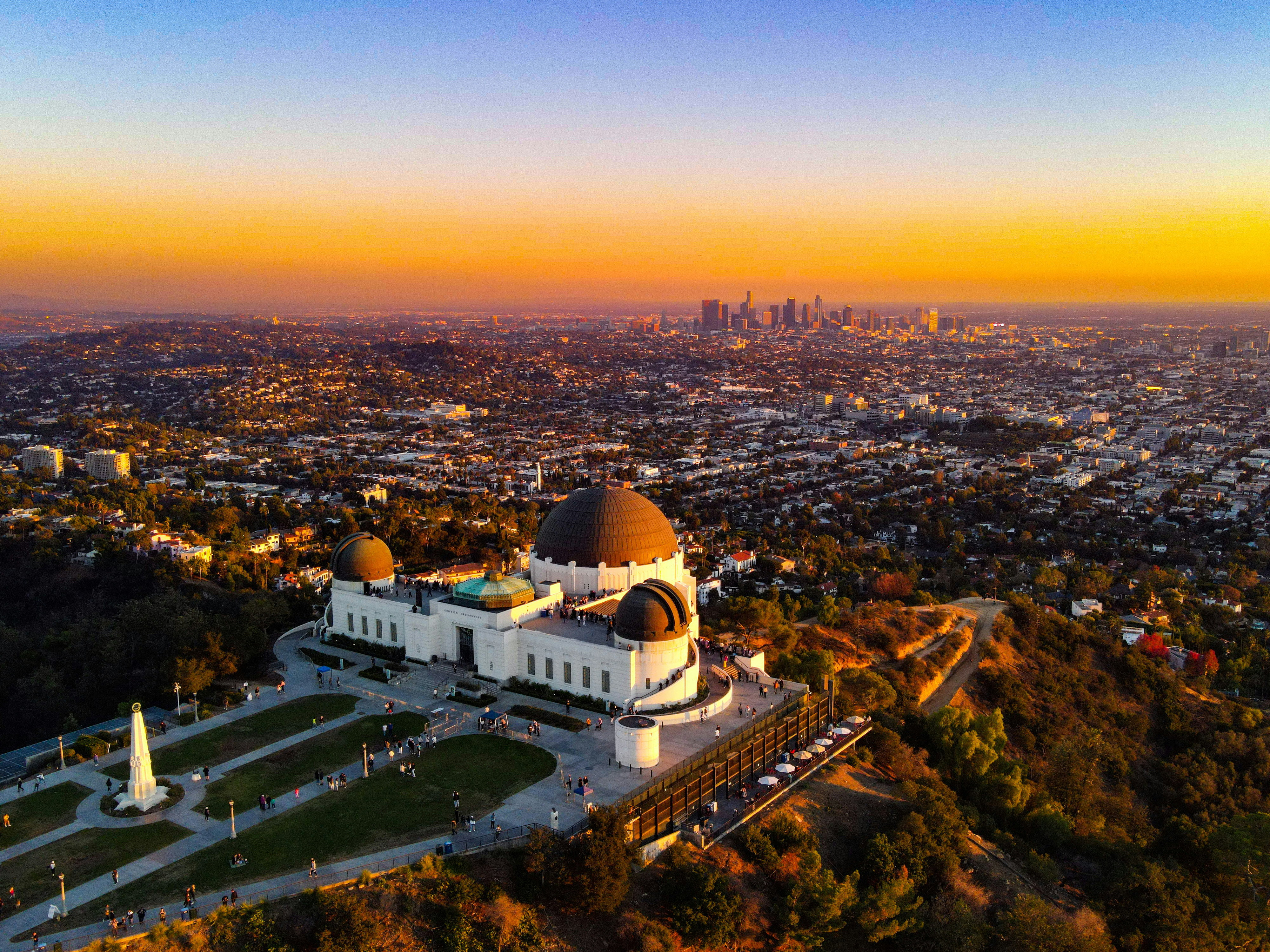 Los Angeles Skyline / Griffith Observatory