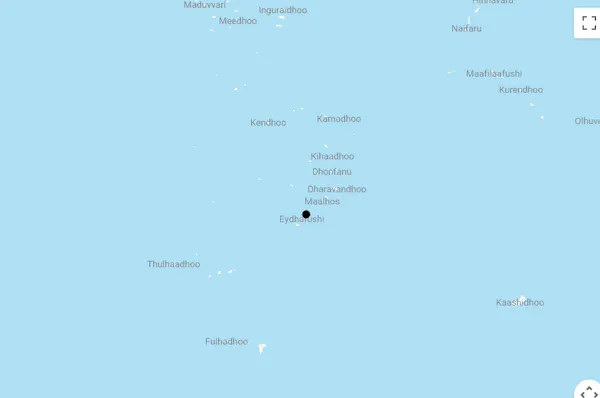 Karte Soneva Fushi Moments - Luxus, Natur & Stille im Baa Atoll