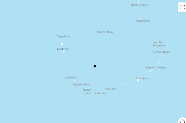 Karte Barfuß ins Paradies - Exklusive Inselmomente im Ayada Maldives