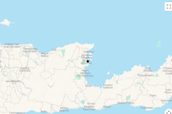 Karte Elounda Exklusiv: Zwischen smaragdblauem Meer, Mythen und privatem Luxusrefugium