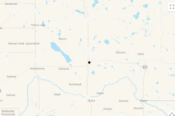 Karte 3 Tage Kultur der Métis - Indigene Erlebnisse in der Lodge at Métis Crossing